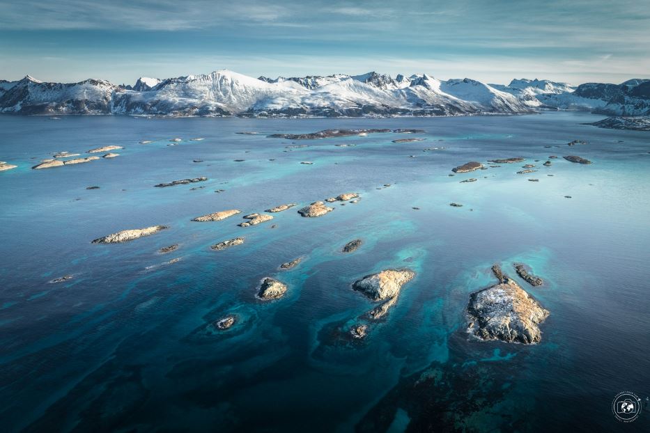 Senja, la baia di Hamn nel nord dell'isola - © Stefano Tiozzo