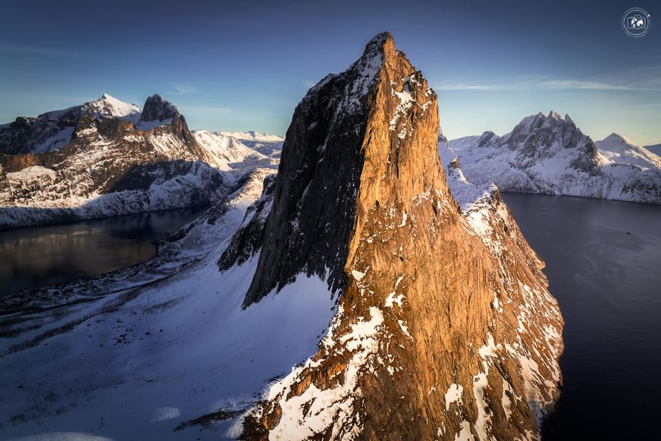 Senja, panorama su Segla - © Stefano Tiozzo