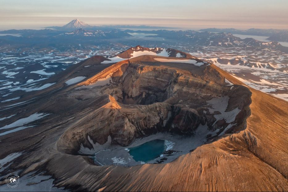 Kamchatka. il cratere del vulcano Gorely - © Stefano Tiozzo