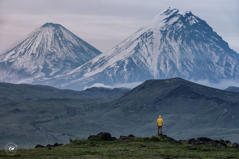 Kamchatka, sentirsi piccoli di fronte al vulcano Klyuchevksij - © Stefano Tiozzo