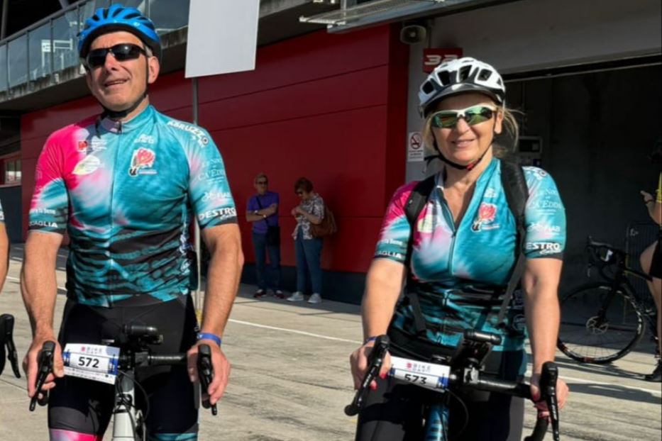 «Il nostro amore in bicicletta va più veloce del Parkinson»