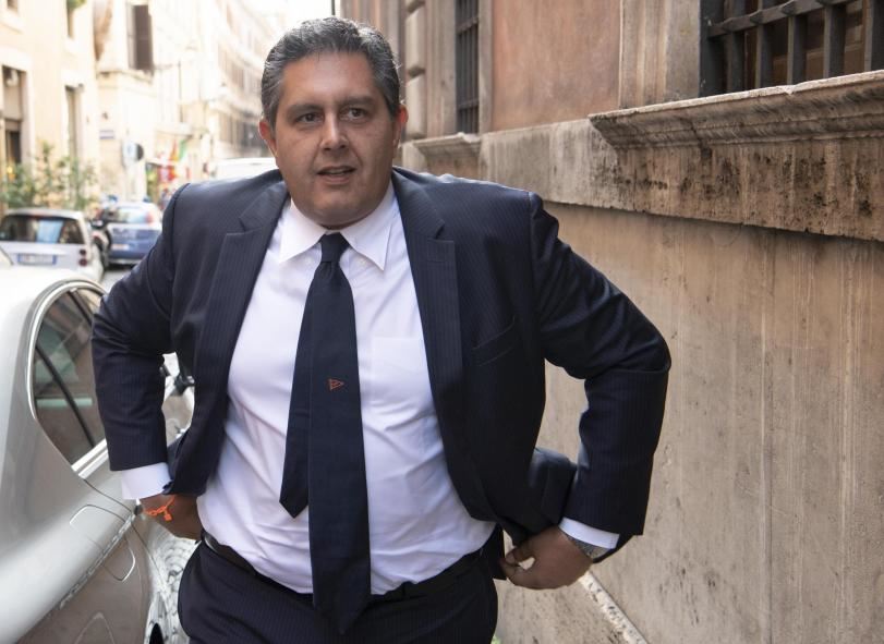 Il presidente della Regione Liguria, Giovanni Toti, ora agli arresti domiciliari.