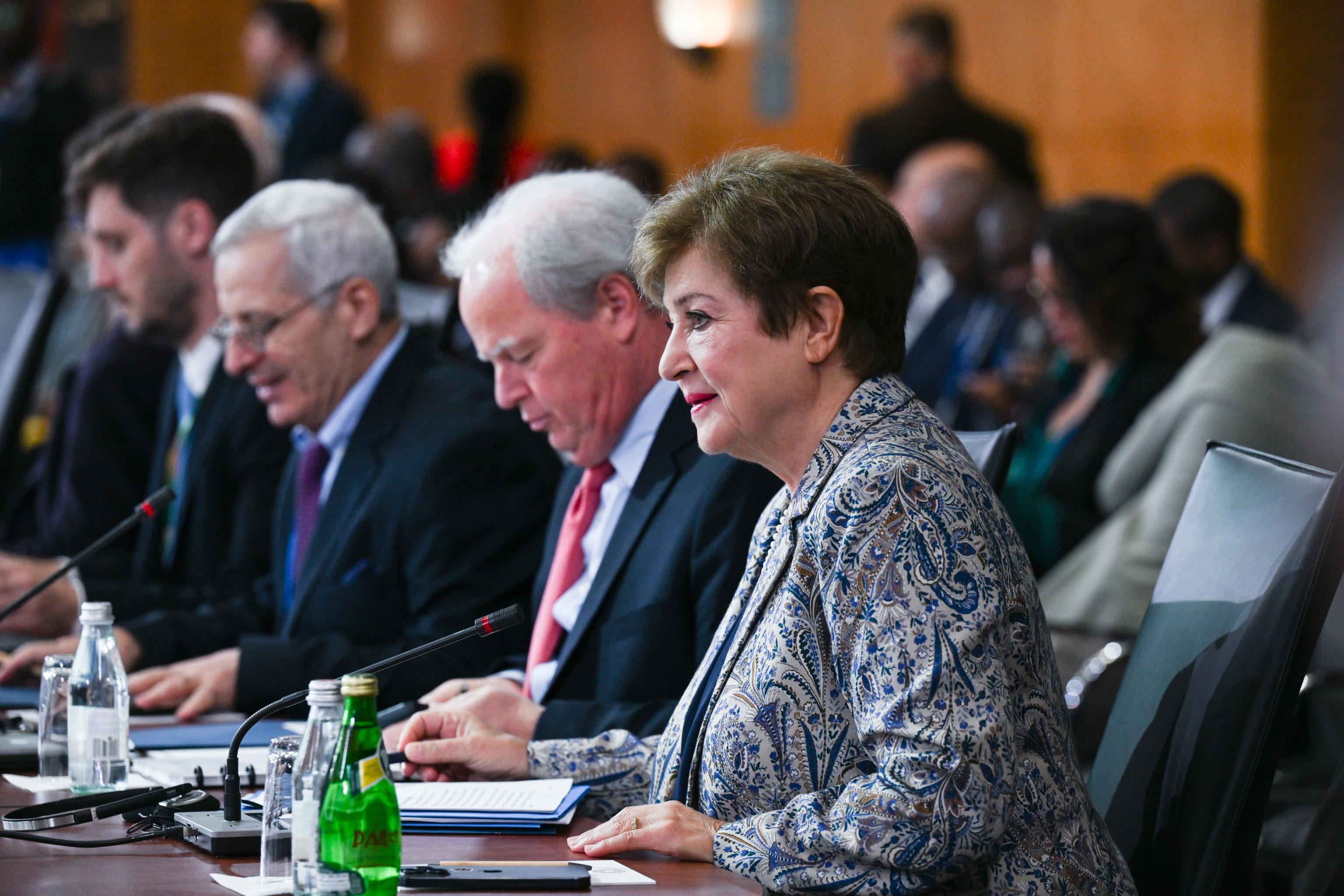 La direttrice del Fmi Kristalina Georgieva