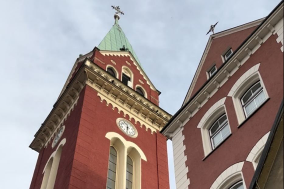 La chiesa di sant'Antonio a Sarajevo