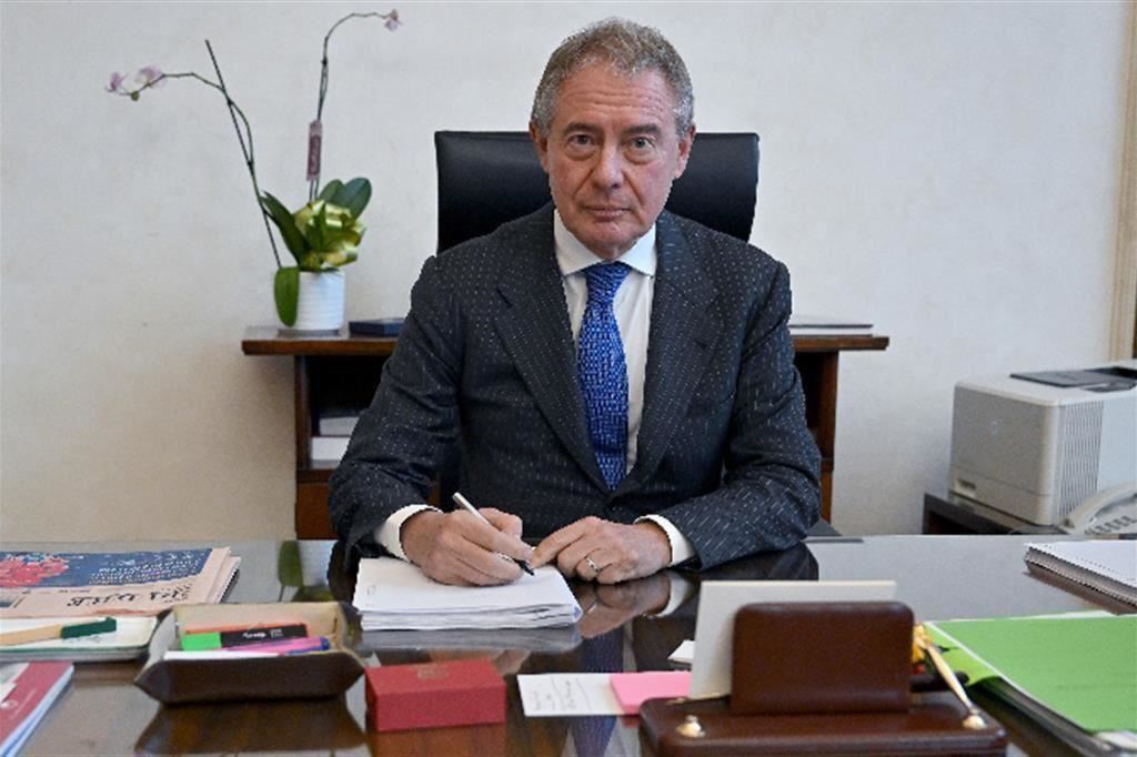 Adolfo Urso, ministro delle Imprese e del Made in Italy