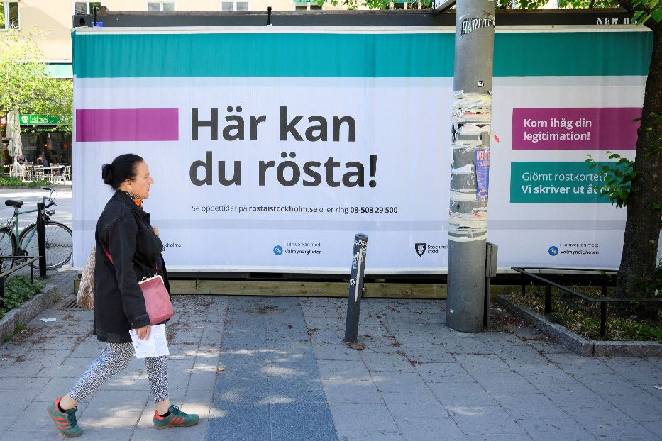 Al voto in Svezia: alcune scelte controverse possono passare anche dalle urne