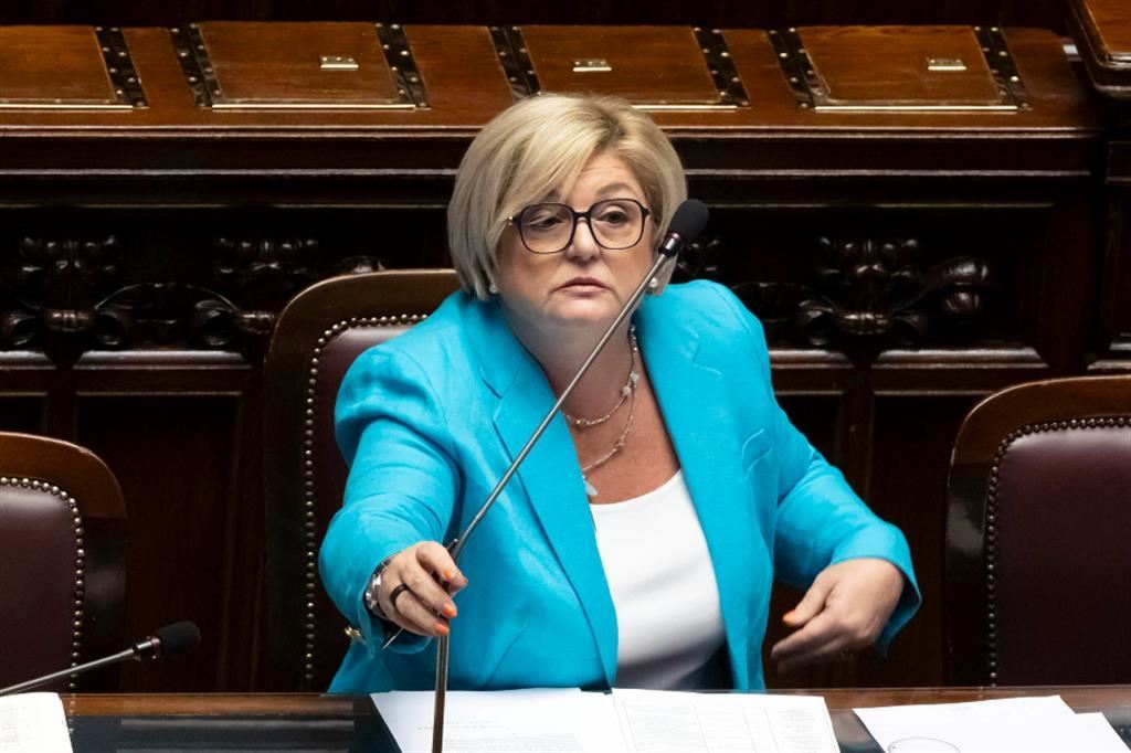 Marina Calderone, ministra per il Lavoro e le Politiche sociali