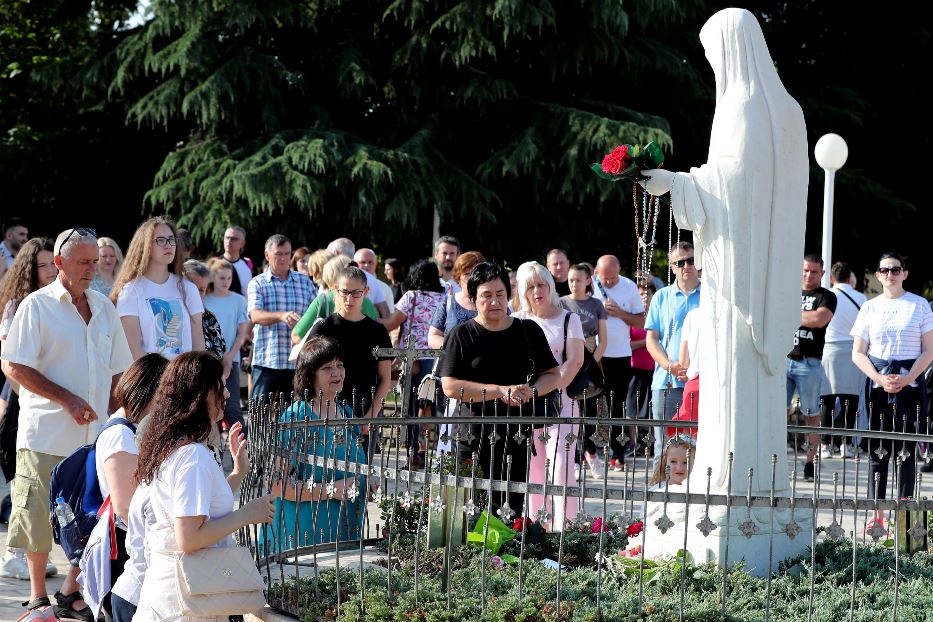 «Vi racconto chi viene a Medjugorje»