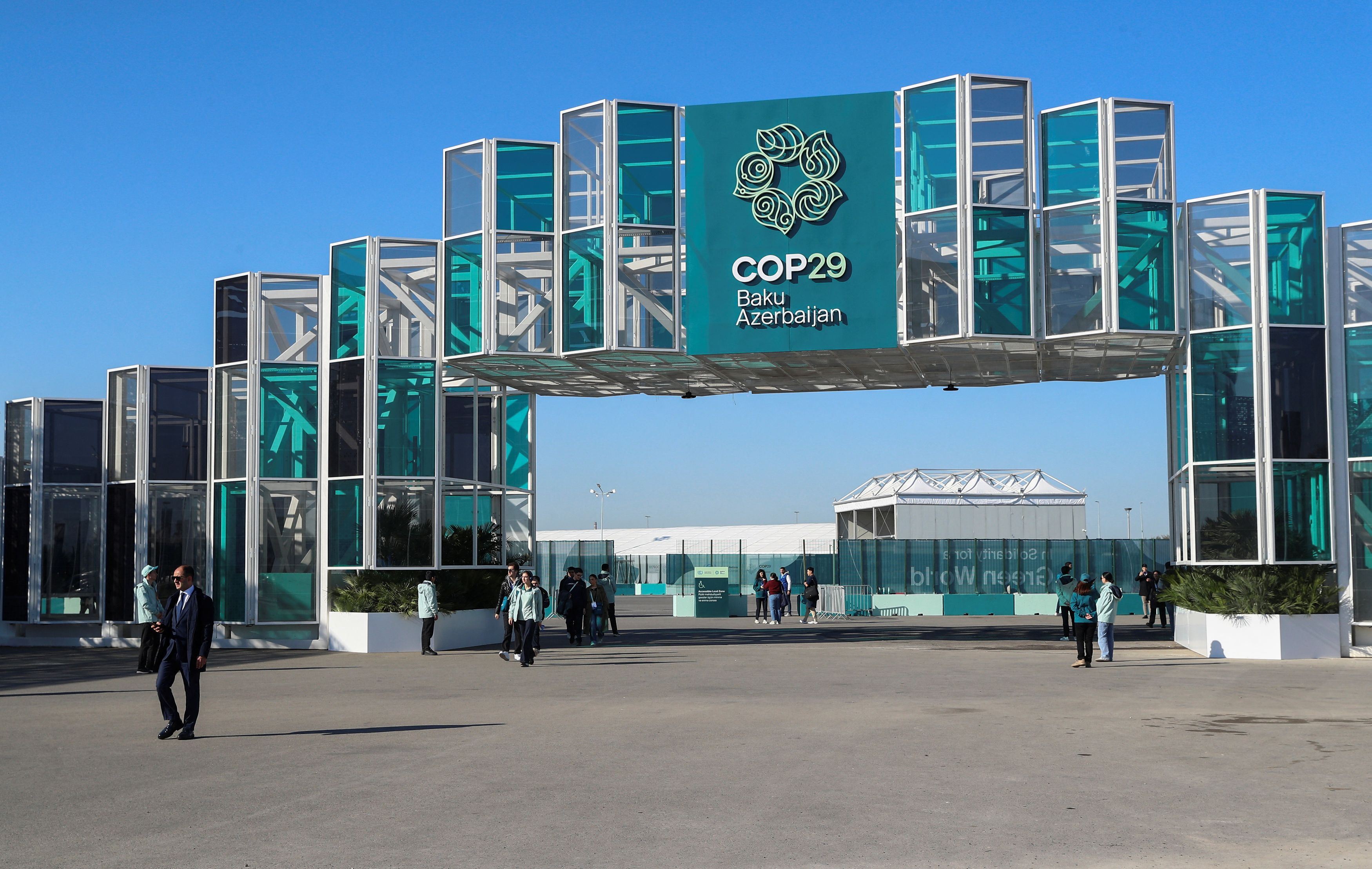 Il centro congresso di Baku