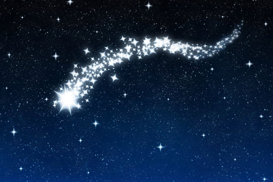 La stella cometa è uno dei simboli del Natale