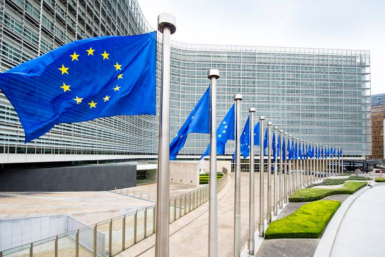 Il palazzo Berlaymont, sede della Commissione Europea