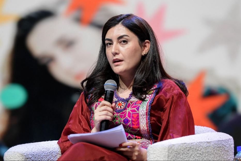 L'attivista afghana Metra Mehran