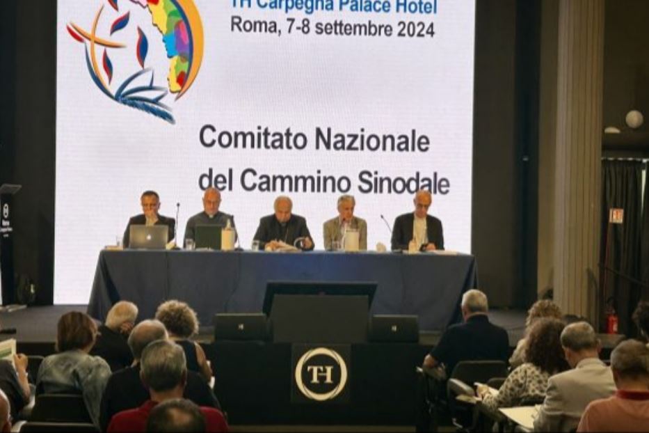 Un momento del Comitato nazionale