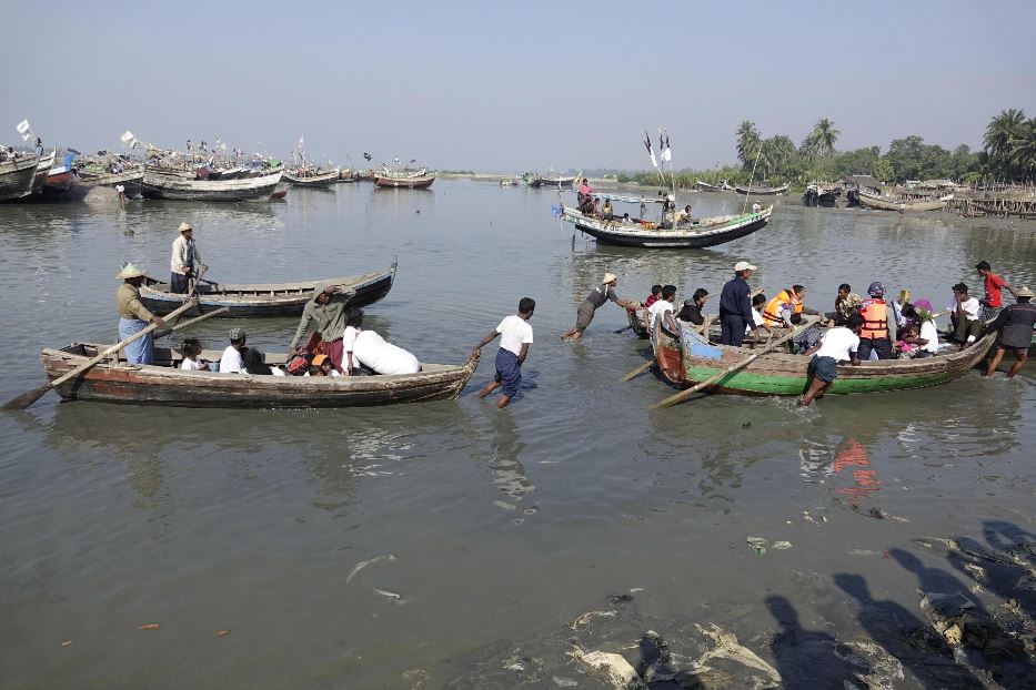 Un'altra tragedia nella fuga dei Rohingya: 171 annegati