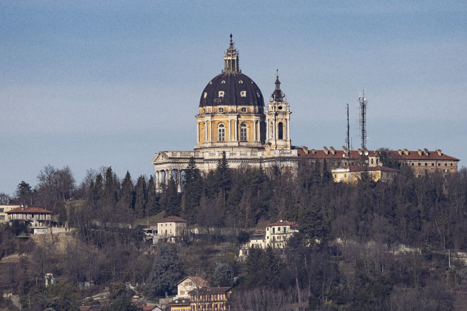 La Basilica di Superga, una delle mete preferite nelle passeggiate di don Bosco