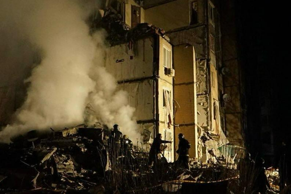 Odessa bombardata nella notte