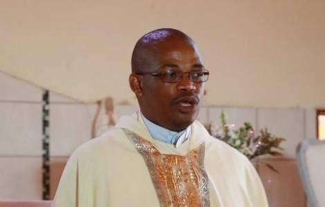 Padre Paul Tatu, ucciso il 27 aprile a Pretoria