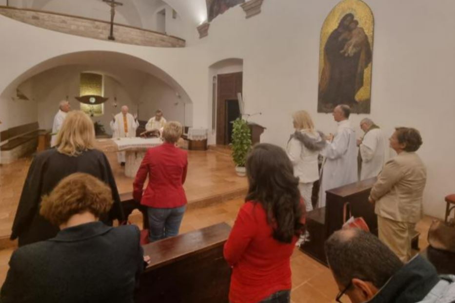 Un momento del convegno di Assisi sulla mistica