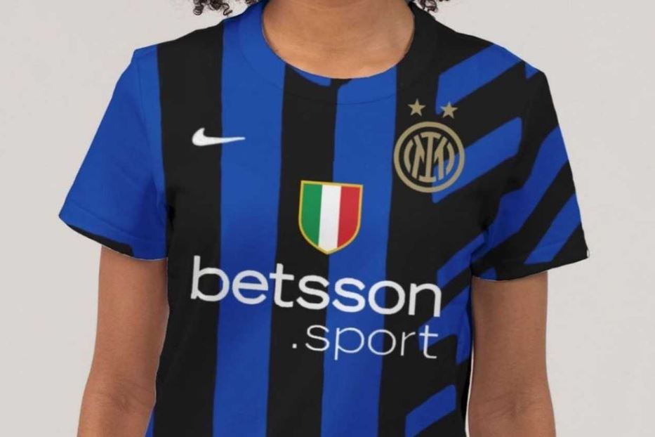 La maglia 2024-2025 dell'Inter campione d'Italia