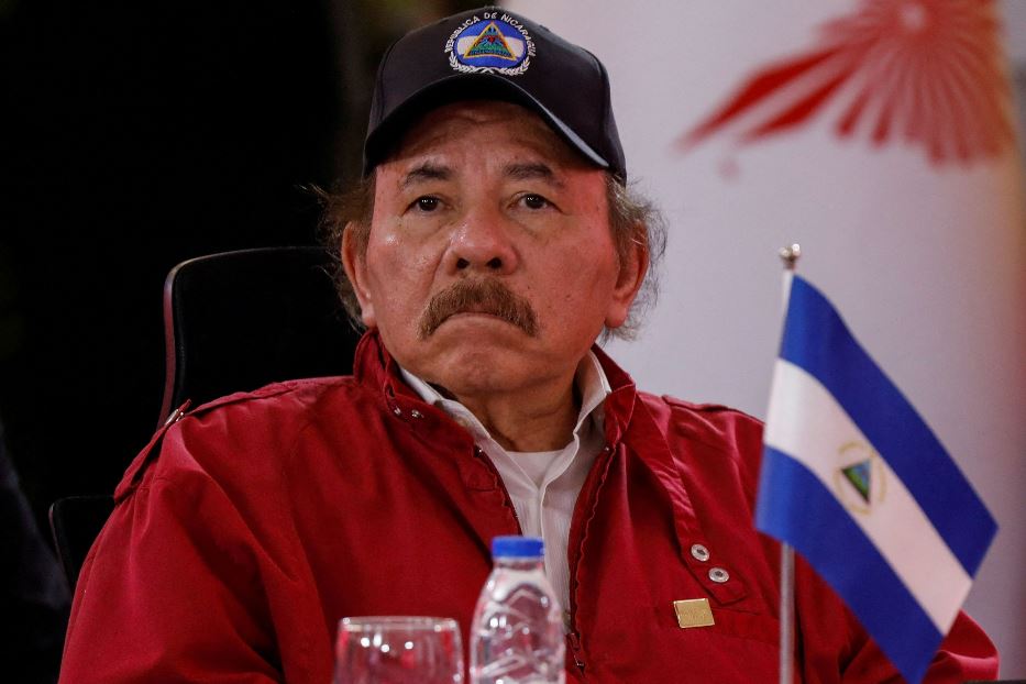 Il presidente Daniel Ortega