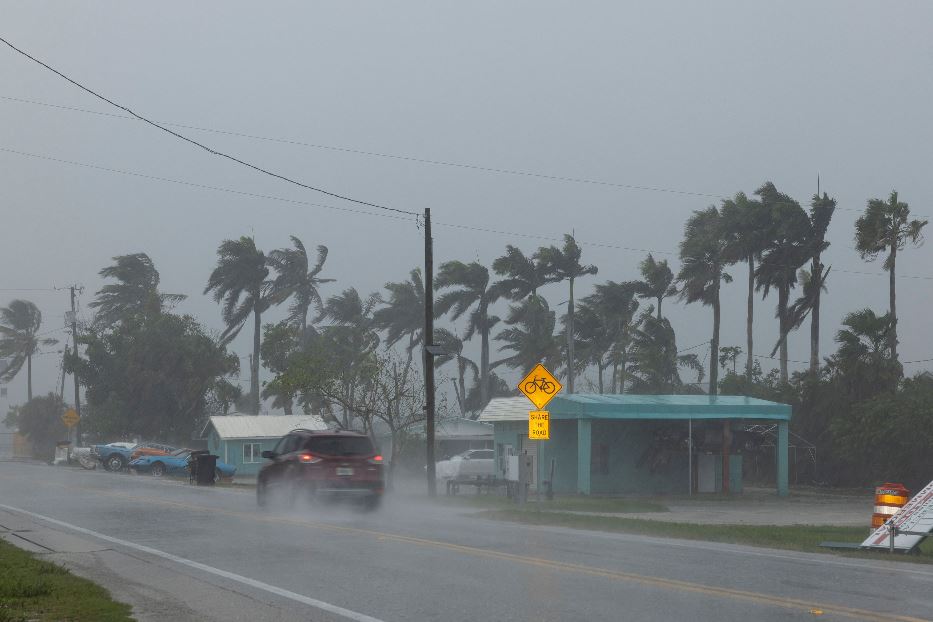 L'uragano Milton arriva in Florida