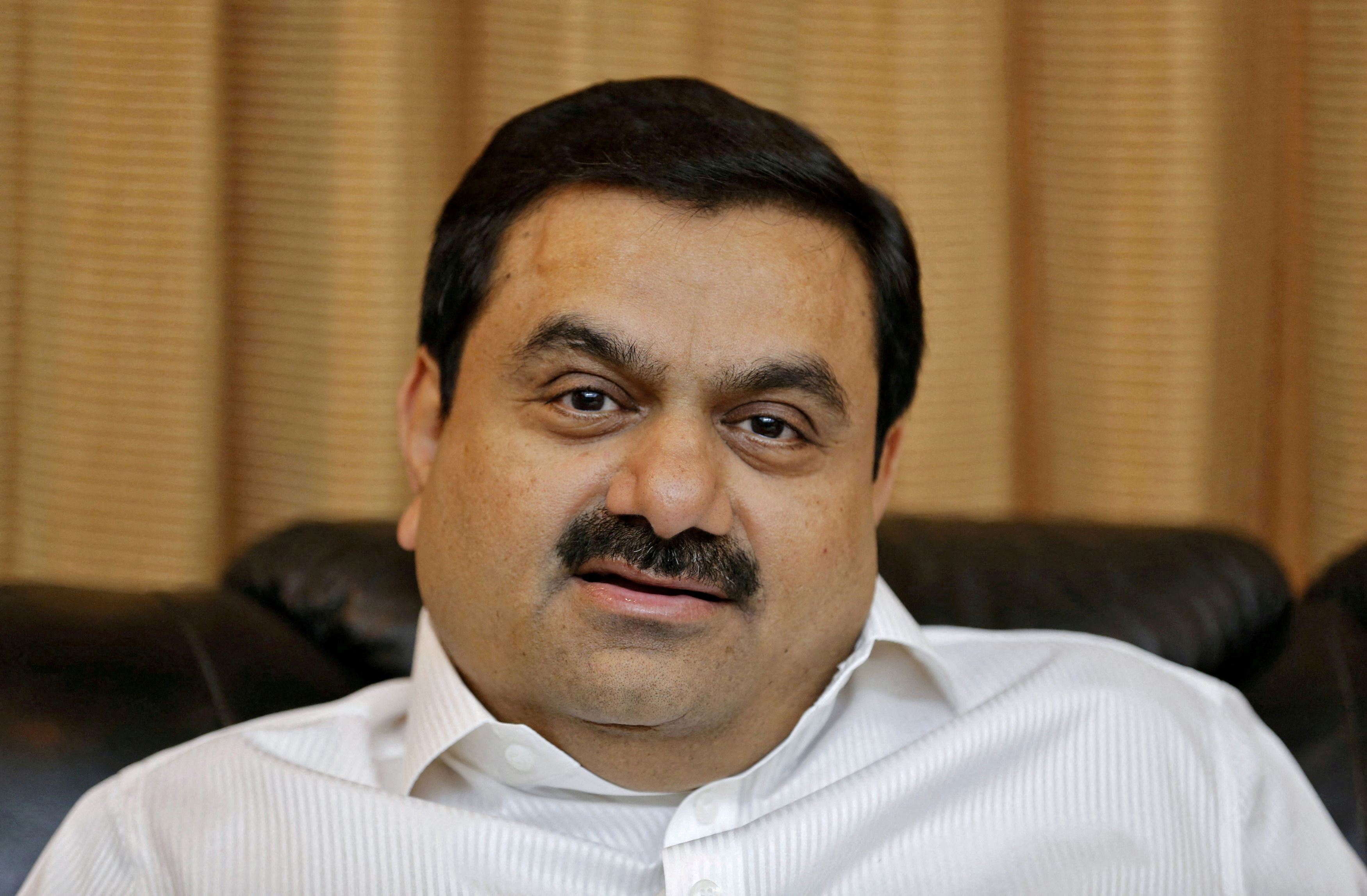 Il miliardario Gautam Adani