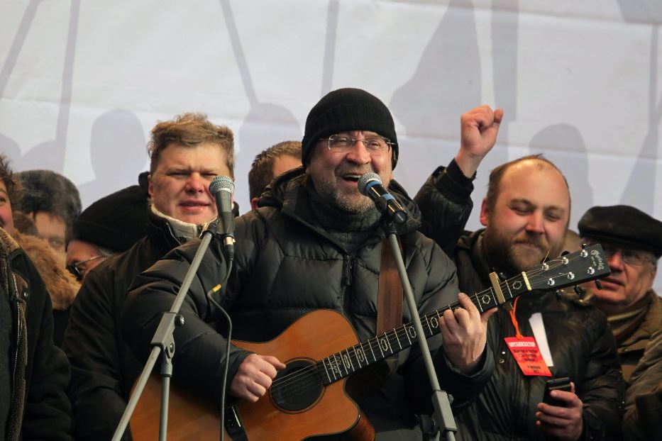 Yuri Shevchuk e i DDT a Milano, contro l'insensatezza della guerra