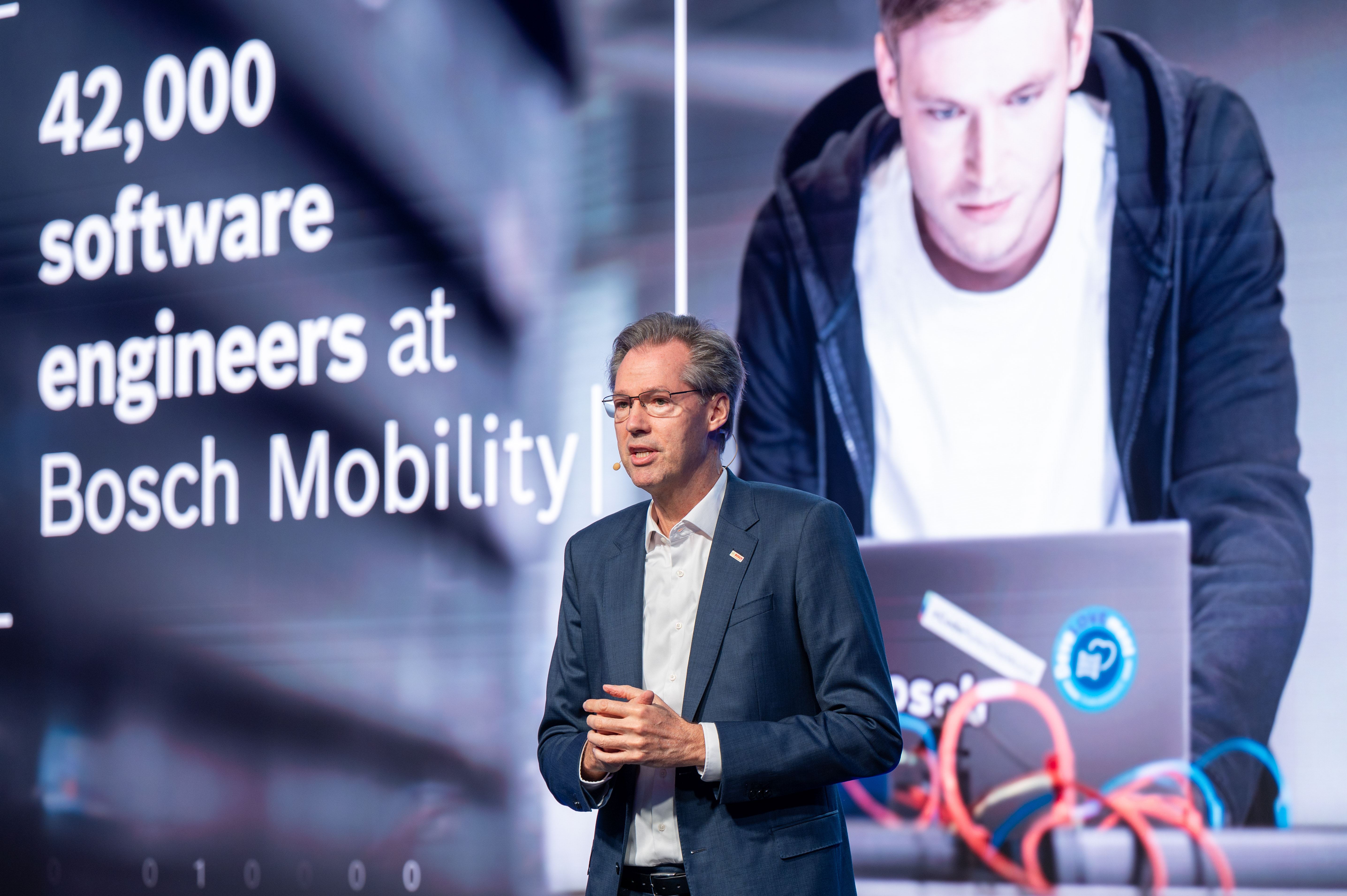 Markus Heyn, presidente del settore Mobilità di Bosch