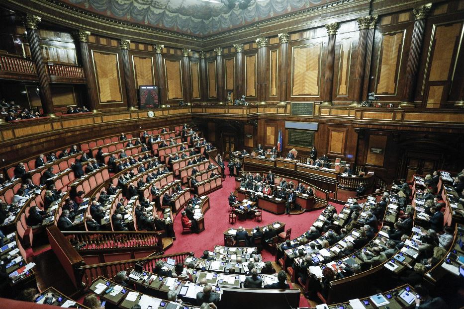 L'Aula del Senato