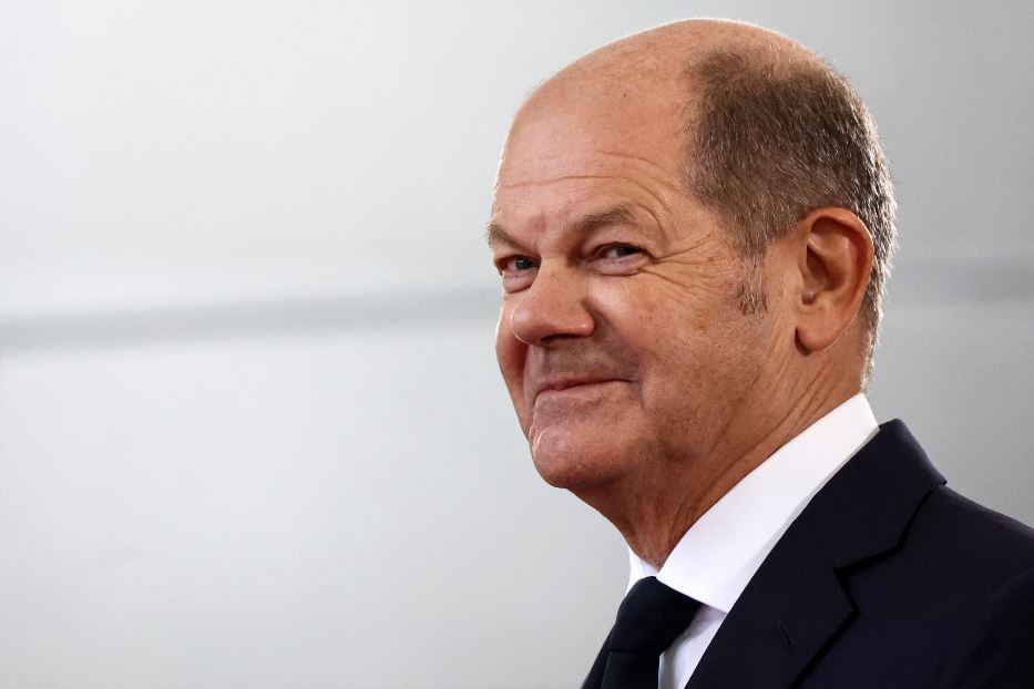 Il cancelliere tedesco Olaf Scholz