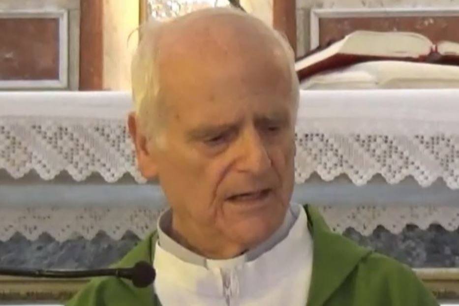 Addio a padre Ribaudo, decano dei preti antimafia