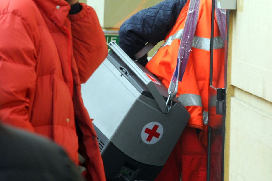 Una borsa per il trasporto di organi