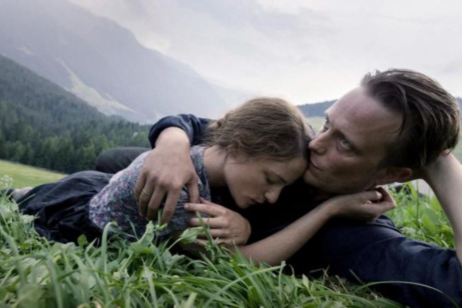 Un'immagine dal film "La vita nascosta" di Terrence Malick (2019)