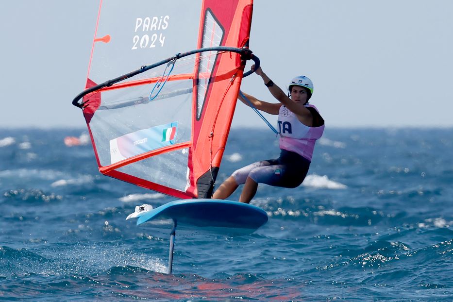 Il windsurf d'oro di Marta Maggetti