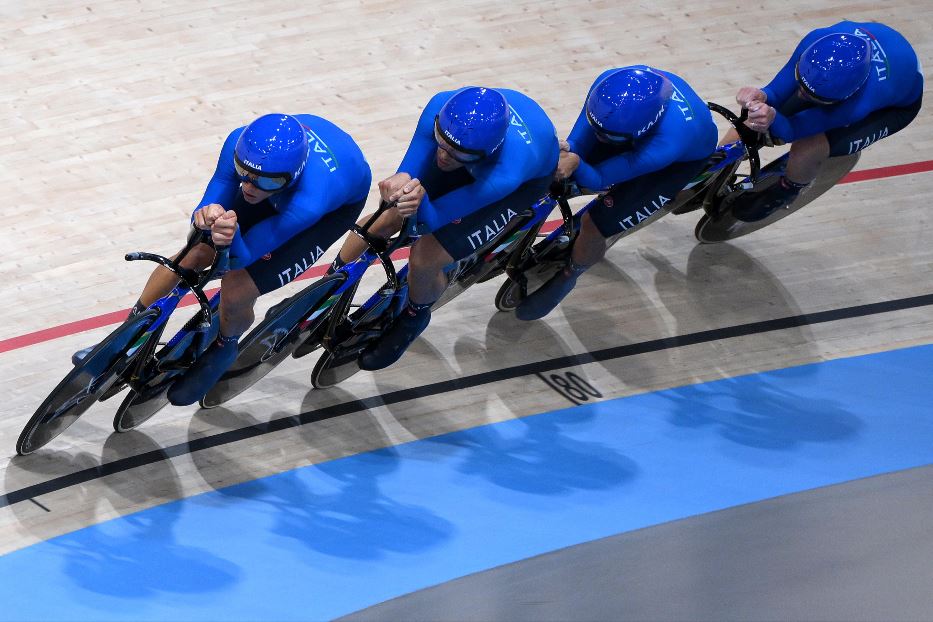 Ciclismo su pista, azzurri ancora da podio: è bronzo