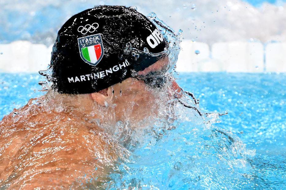 Con Nicolò Martinenghi arriva dal nuoto il primo oro