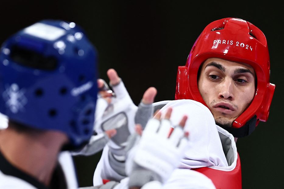 Simone Alessio è bronzo nel taekwondo