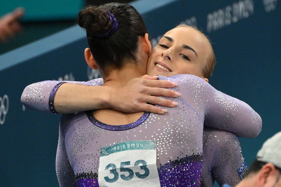 Ginnastica, doppietta alla trave: D'Amato oro, Esposito bronzo