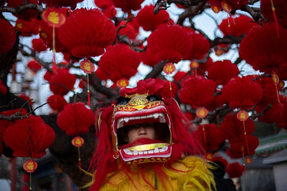 La Cina in festa per l'inizio dell'Anno del Serpente