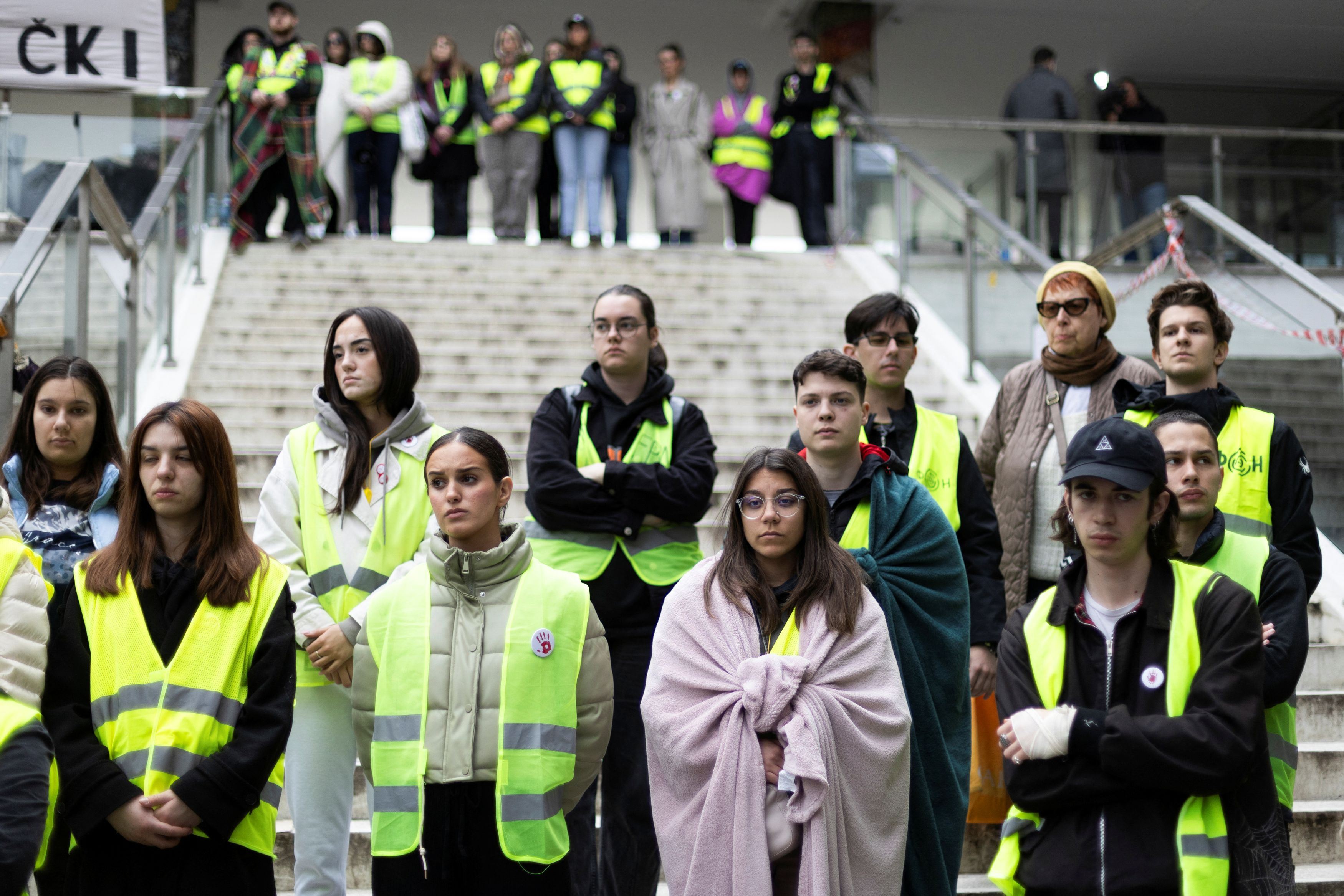 «Noi, i ragazzi di Belgrado. Questa volta andremo fino in fondo»