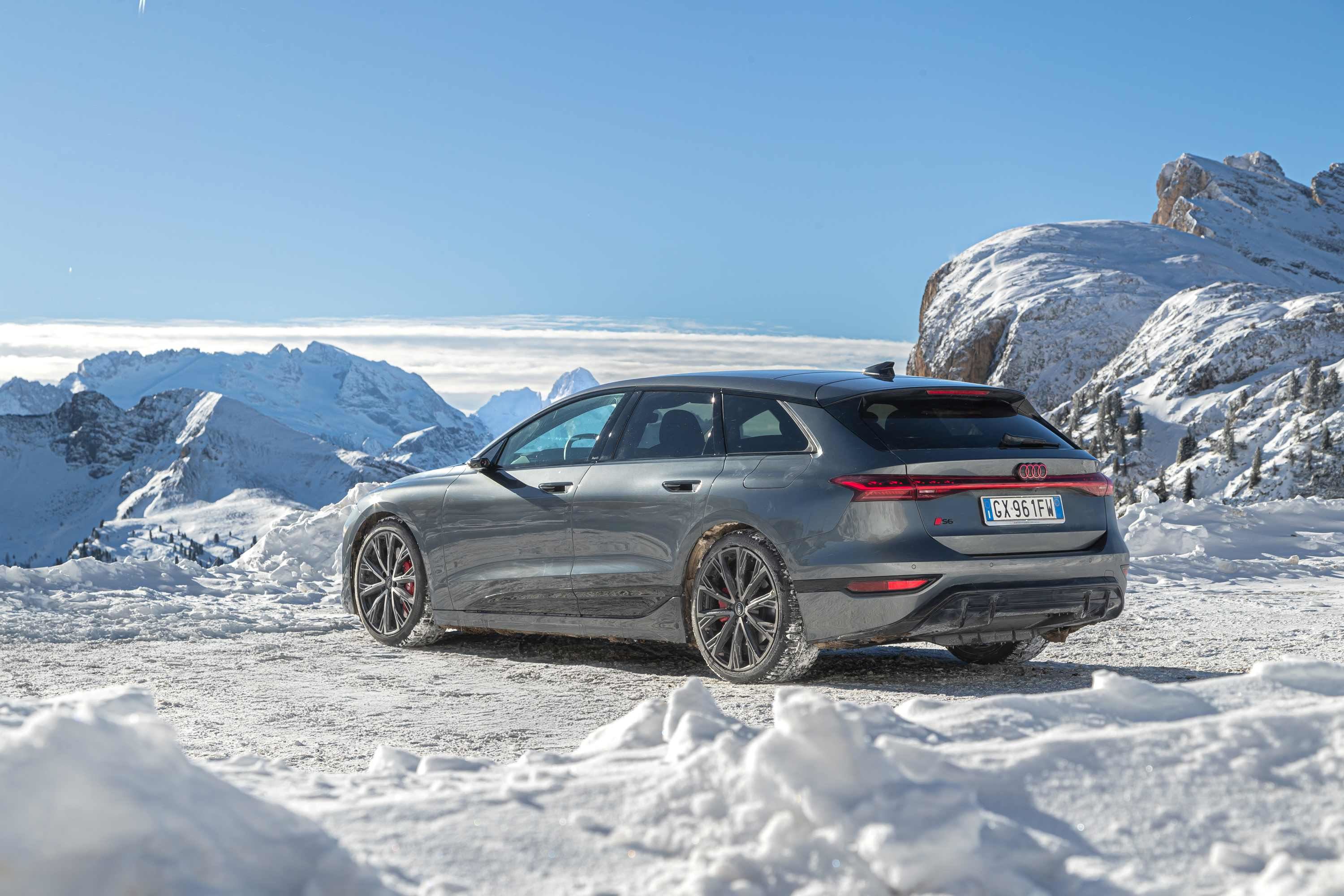 Audi A6 e-tron, l'eccellenza immaginabile. E anche di più