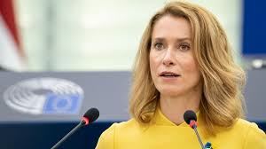 Kaja Kallas, Alta Rappresentante dell'Ue per gli Affari esteri