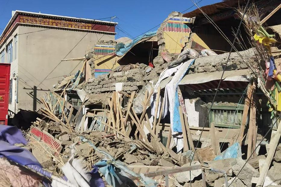 Gli effetti del terremoto in Nepal