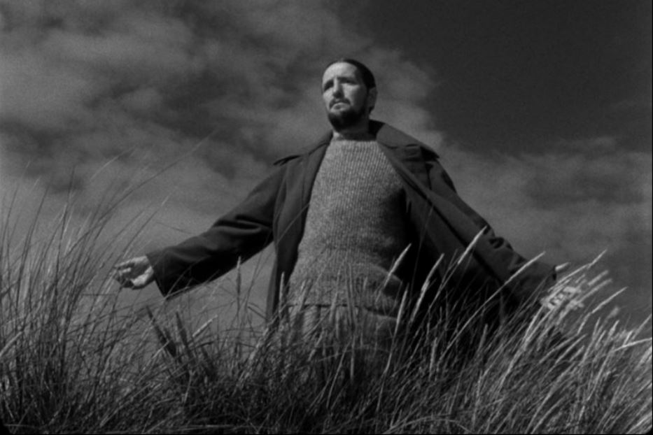 Preben Lerdorff Rye (Johannes) in una scena del film “Ordet” di Carl Theodor Dreyer (1955) ispirato a un’opera di Kaj Munk