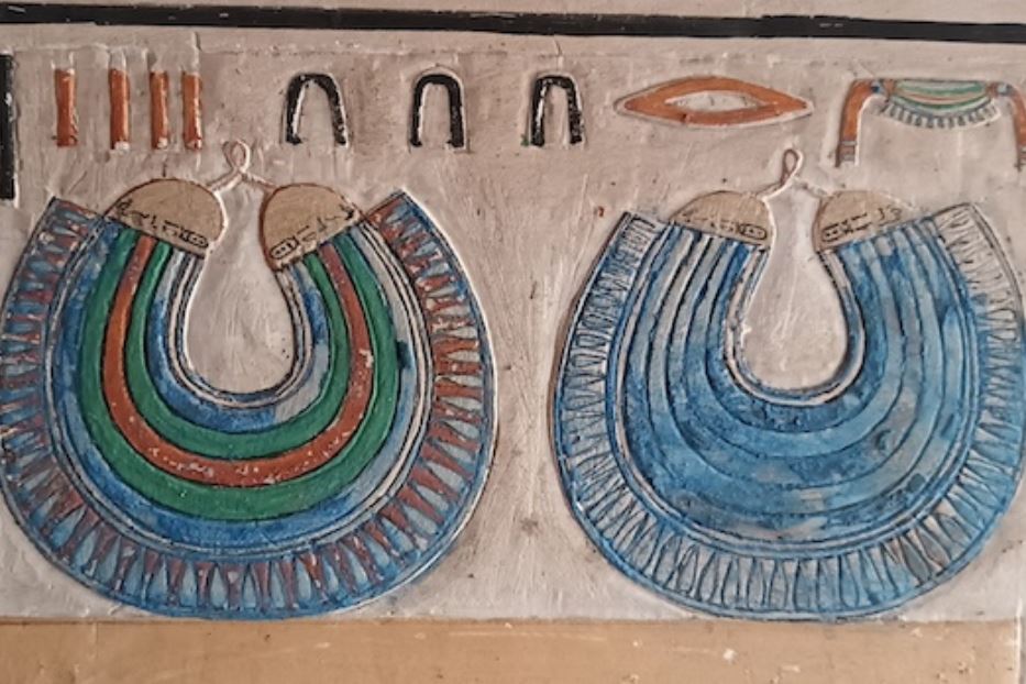 Scoperta a Saqqara la tomba in technicolor del medico Tetinebfu