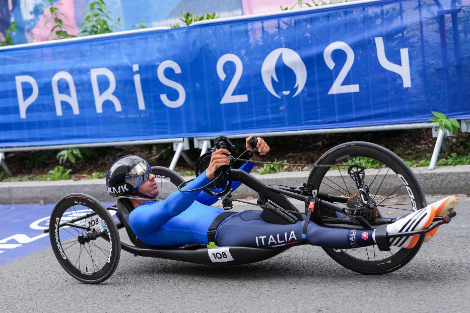 Mirko Testa: «L'handbike mi ha ridato la libertà»