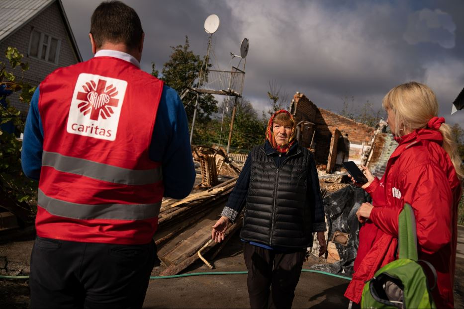 Esodo dal fronte: a Kiev la vita degli sfollati fra miseria e dolore