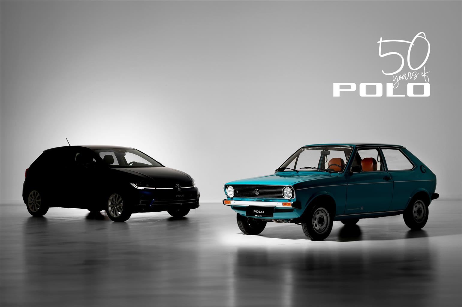 La Volkswagen Polo compie 50 anni