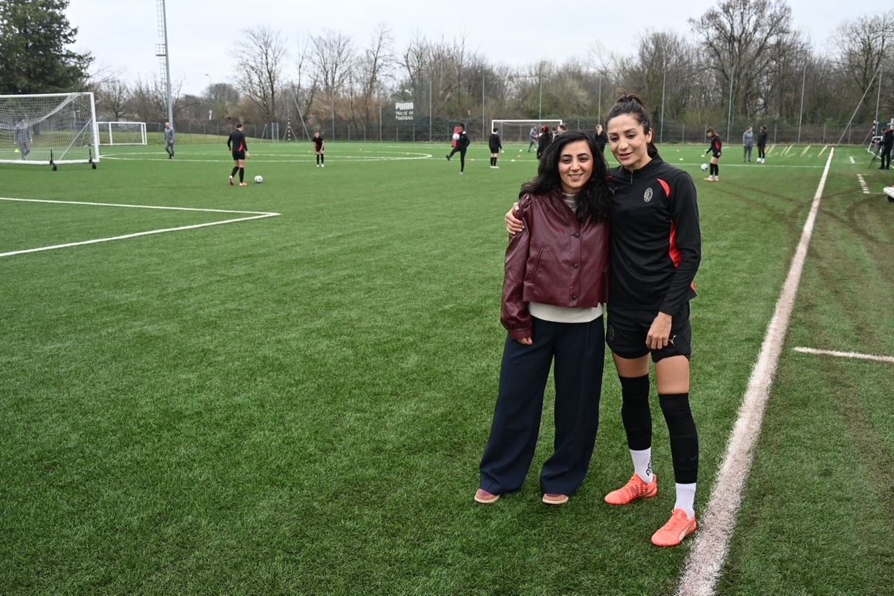 Khalida e Nadia: ieri afghane in fuga, oggi "giuste" del calcio