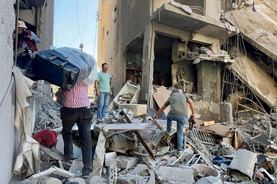 Una Porta giubilare si è aperta fra le macerie della guerra in Libano